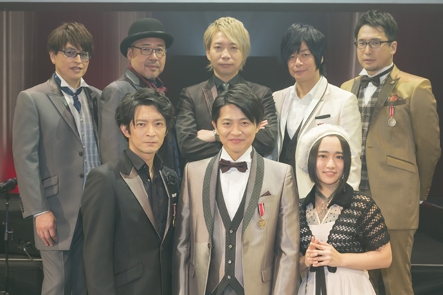 『アッカ13区監察課』朗読音楽劇より、公式レポート到着