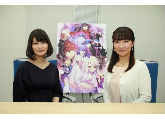 『Fate/stay night [UBW]』川澄綾子さん＆下屋則子さんの溢れるセイバーと間桐桜への愛。声優インタビュー
