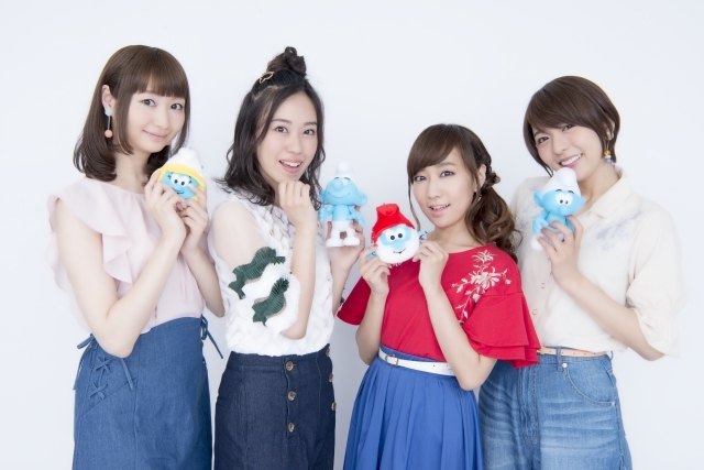 寿美菜子さん、高垣彩陽さん、戸松遥さん、豊崎愛生さんが映画『スマーフ』のアフレコを通して伝えたいメッセージ