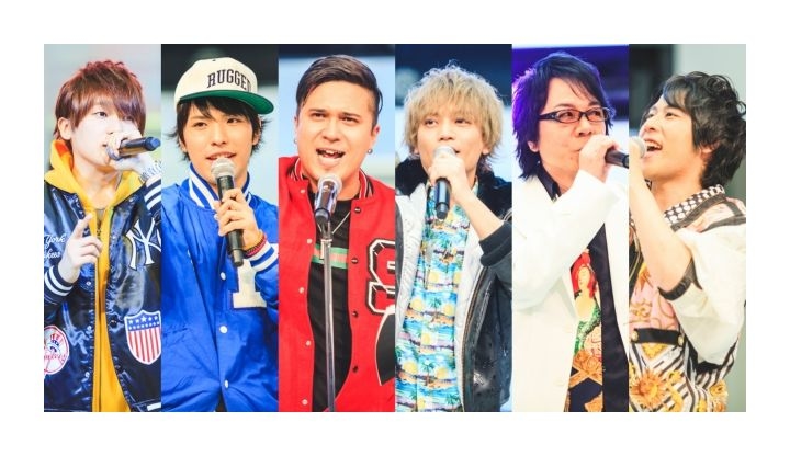 「ヒプノシスマイク」ステージレポート!木村昴さん、浅沼晋太郎さん、速水奨さんらがラップバトル!【AGF2017】