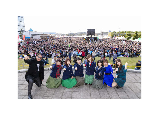 『ガールズ＆パンツァー』「第22回 大洗あんこう祭」レポート