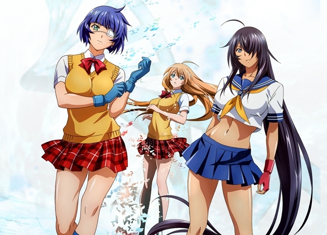 『一騎当千 Western Wolves』メインビジュアル第2弾・PV公開