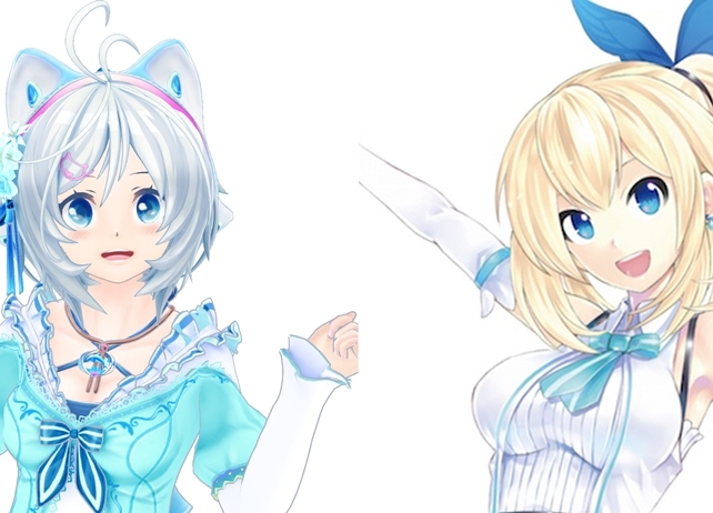 Vチューバ―電脳少女シロ＆ミライアカリが「ドワンゴアニメ会議(仮)」に出演決定