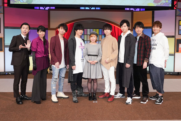 アニメ『ニル・アドミラリの天秤』梶裕貴さんら声優陣8名登壇のSPイベント公式レポ到着