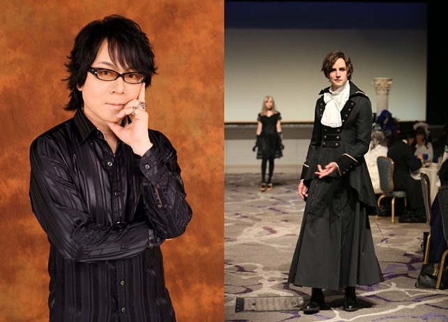 速水奨さんがゴスロリファッションショウにモデル出演決定！