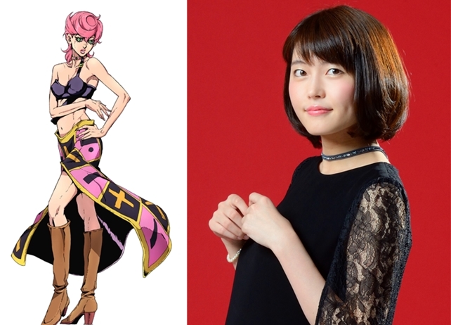 『ジョジョ 黄金の風』千本木彩花が新キャラ役で出演決定