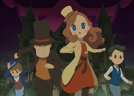 『レイトン ミステリー探偵社 』津田健次郎演じる新キャラ公開！