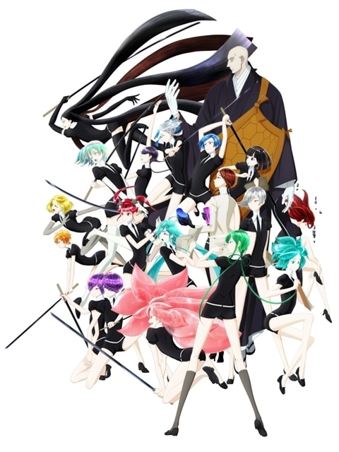 『宝石の国』感想&見どころ・レビュー募集(ネタバレあり)