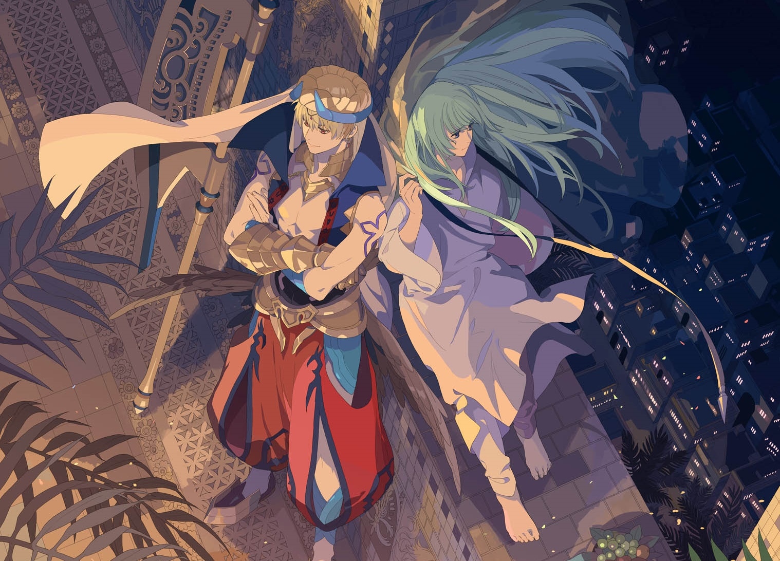 舞台『Fate/Grand Order』イメージビジュアル到着