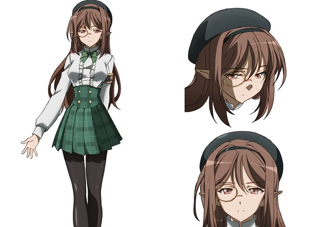 冬アニメ『マナリアフレンズ』新キャラ「ポピー」の情報公開