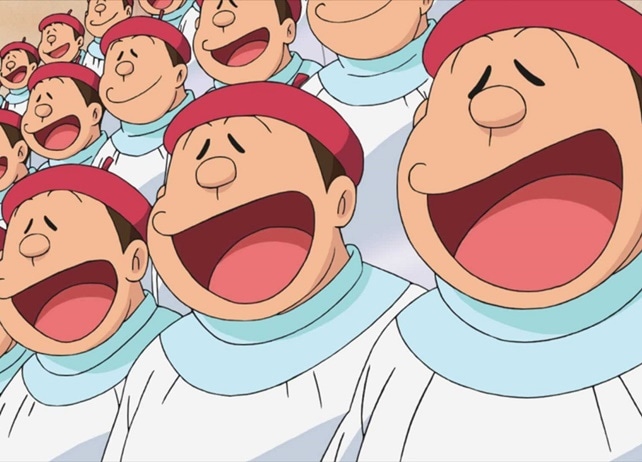 『ドラえもん』ジャイアン聖歌隊がクリスマス・オン・ステージ