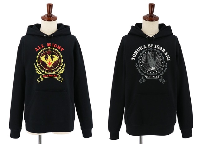 ACOSより『僕のヒーローアカデミア』イメージパーカー発売決定