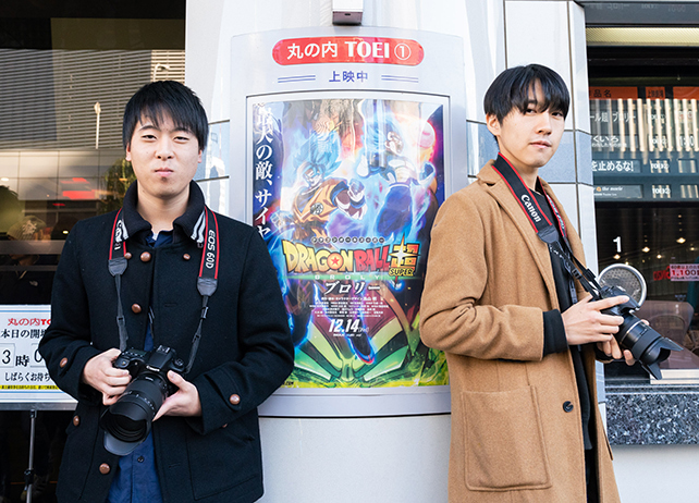 映画『ドラゴンボール超 ブロリー』サイヤ人激写バイトレポート