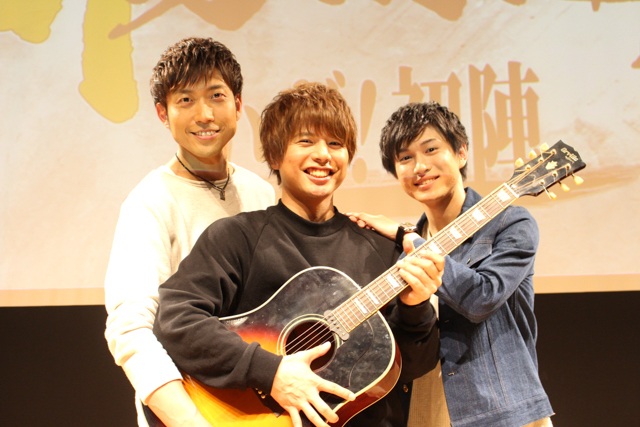 新・男前通信：声優・仲村宗悟、高橋英則、矢野奨吾出演イベントレポ