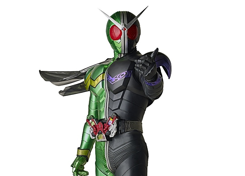 『仮面ライダーW』「風都」を守る2人で1人の仮面ライダー