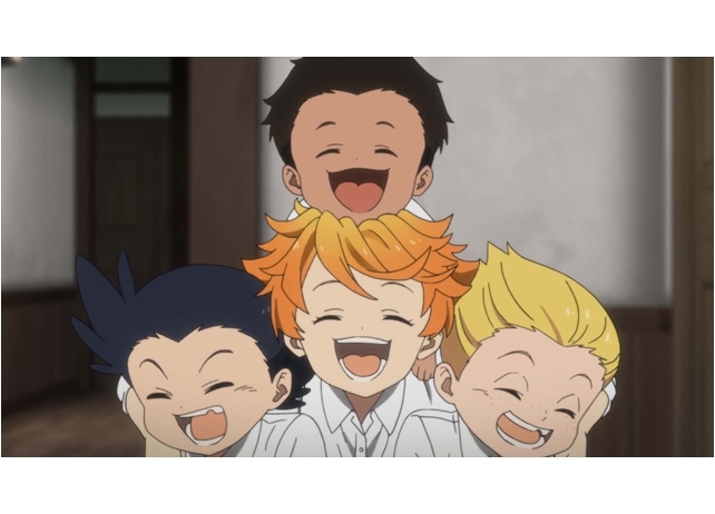 『約束のネバーランド』コミック最新12巻とのSPコラボが決定