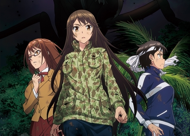 『巨蟲列島』がアニメ化! アニメ付き特装版6巻発売決定