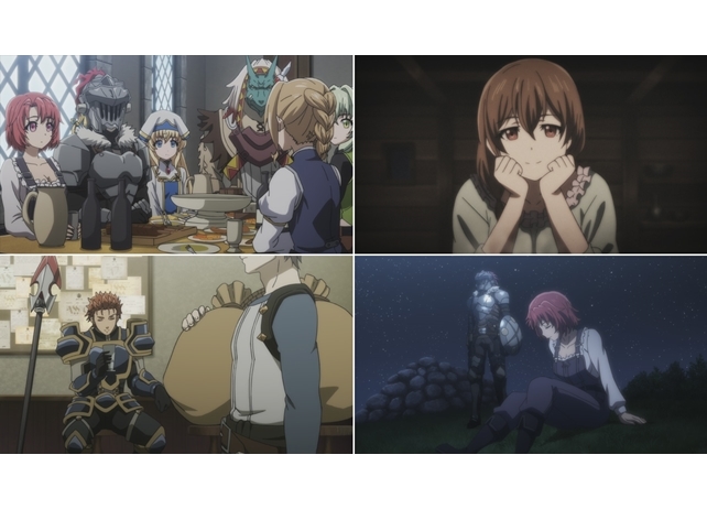 『ゴブスレ』第10話「まどろみの中で」の先行場面カット公開