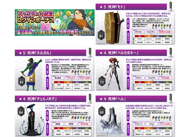 『Ｄ×２』新種族「死神」を追加！新規プレイヤー向けキャンペーンも