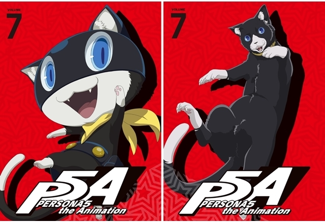 『ペルソナ５』BD＆DVD第7巻のジャケ写＆特典ドラマCDの内容解禁