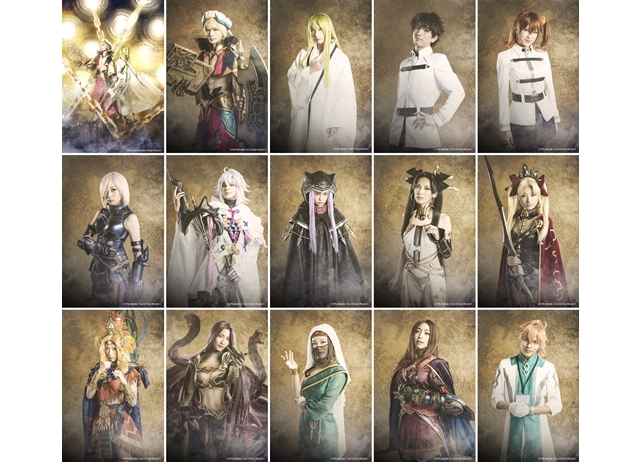 『FGO』舞台最新作より全キャラのビジュアル大公開