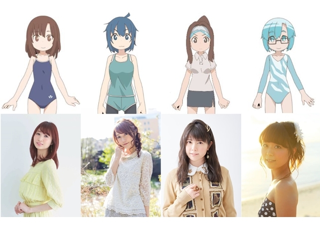 『上野さんは不器用』戸松遥・佐藤利奈ら追加声優4名解禁