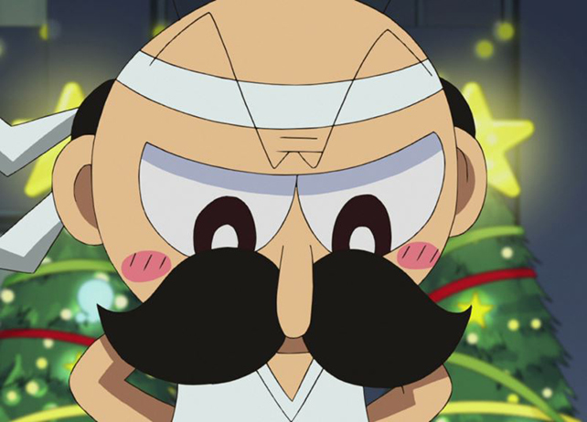 『でんぢゃらすじーさん』のじーさんが『爆釣バーハンター』に出演