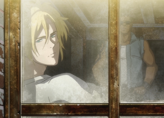 『BANANA FISH』第23話より場面カット・あらすじ公開!