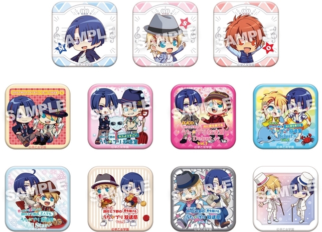 「鈴村＆下野のうた☆プリ放送局　はじめての公開収録」イベントグッズ情報公開！