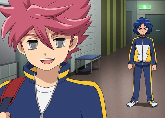 『イナズマイレブン オリオンの刻印』第10話の先行場面カット到着