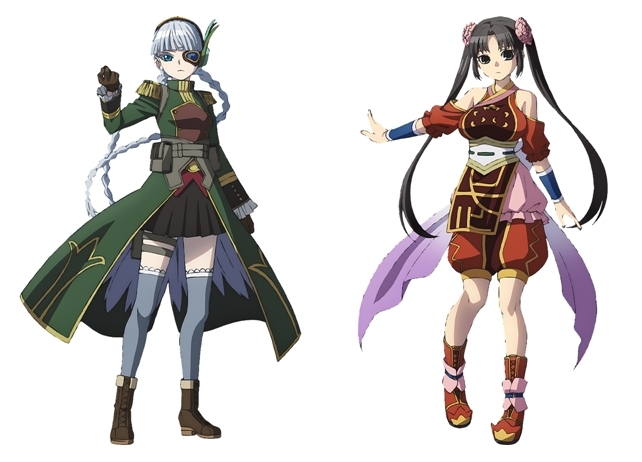 『魔法少女特殊戦あすか』タマラとラウのキャラクター情報公開