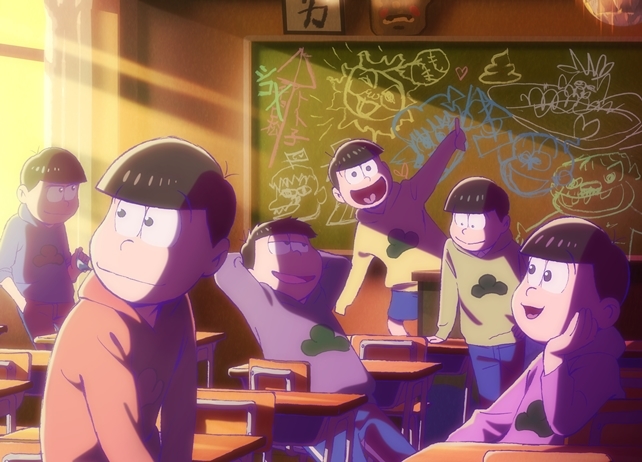 『えいがのおそ松さん』主題歌がDream Amiの新曲に決定