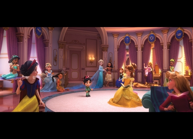 『シュガー・ラッシュ:オンライン』ディズニープリンセスの共演シーンが解禁