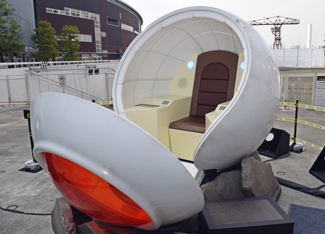 映画『ドラゴンボール』公開を記念した宇宙船ポッド試乗会をレポート