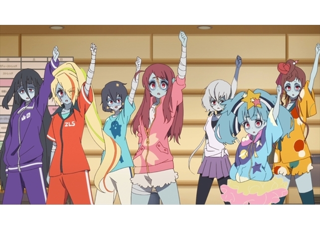 秋アニメ『ゾンビランドサガ』第10話あらすじ&先行カット公開
