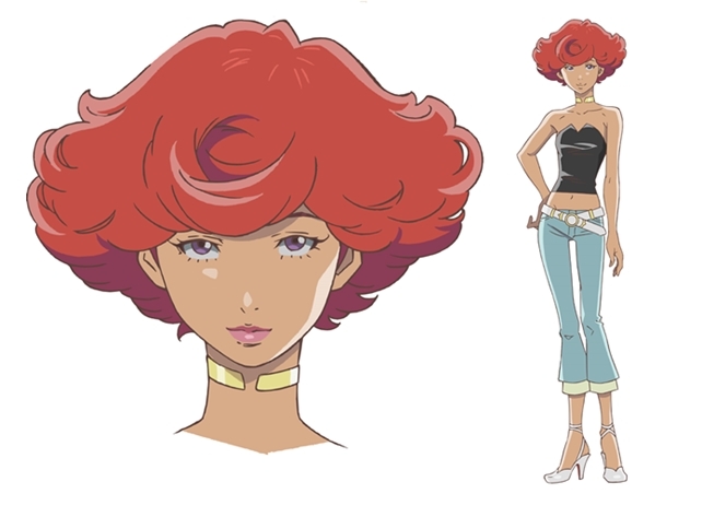 アニメ『キャロル&チューズデイ』アンジェラのキャラ設定公開