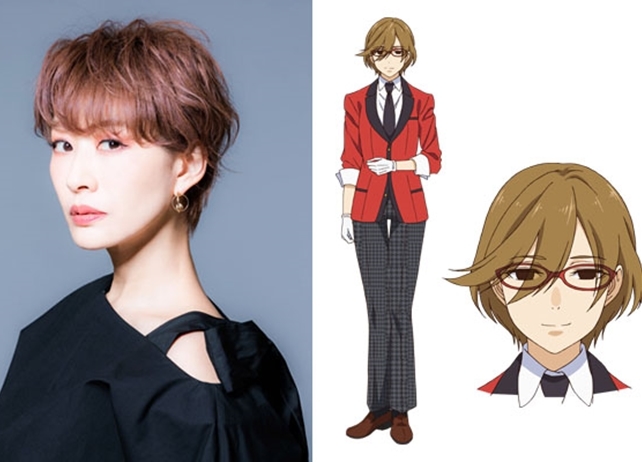 冬アニメ『賭ケグルイ××』朴璐美がアニメオリジナルキャラ役として出演決定