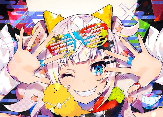 バーチャルユーチューバー・輝夜月の新曲第二弾ティザームービーが公開