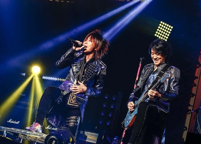 GRANRODEO大阪城ホール公演のオフィシャル写真到着