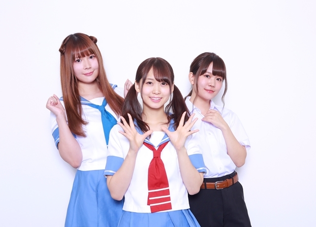 冬アニメ『上野さんは不器用』ED主題歌を芹澤優＆田中あいみ＆影山灯が担当