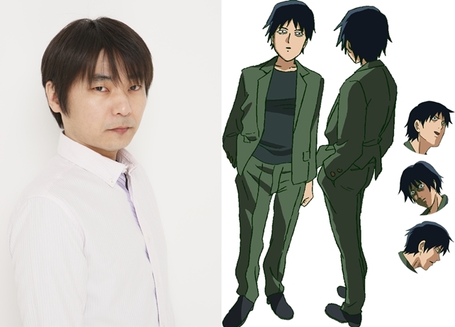 冬アニメ『モブサイコ 100Ⅱ』石田彰、松井恵理子、楠大典、丹沢晃之、M・A・Oが新キャラを担当