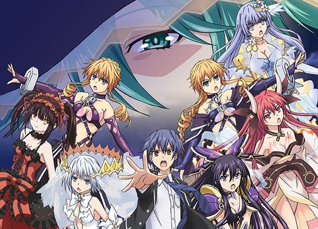 冬アニメ『デート・ア・ライブIII』キービジュアル公開