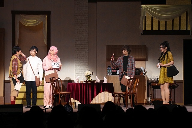 蒼井翔太さん、浅沼晋太郎さん、梶裕貴さん、下野紘さん、寺島拓篤さんによる10周年記念特別公演「AD-LIVE 10th Anniversary stage ～とてもスケジュールがあいました～」1日目レポート