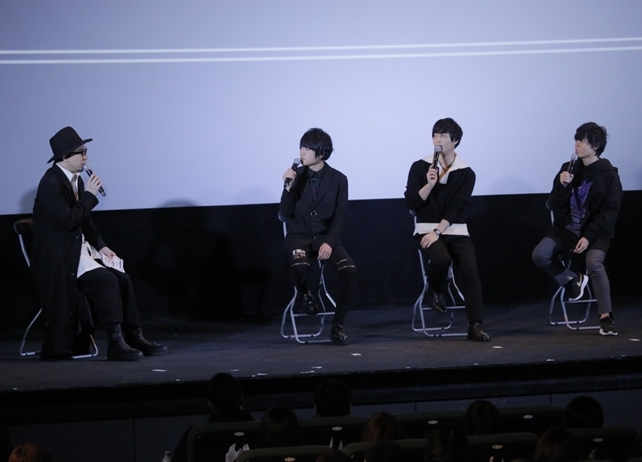 『十二大戦』全十二話上映オールナイトイベの公式レポート到着