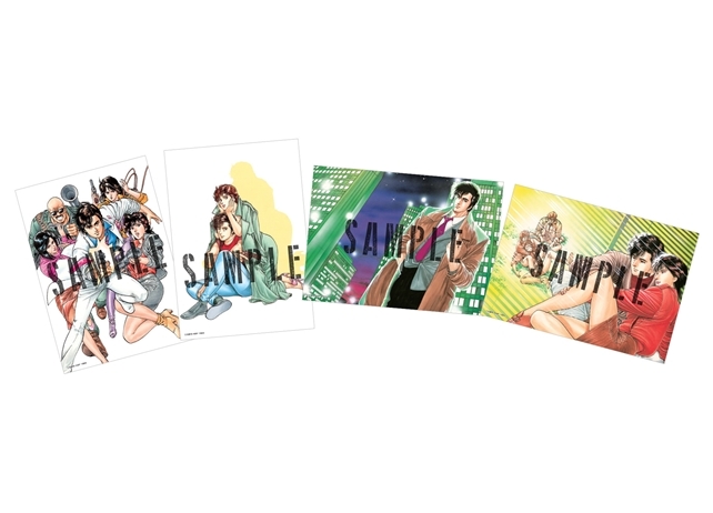 『劇場版シティーハンター（仮題）』第2弾特典付き前売券が発売決定