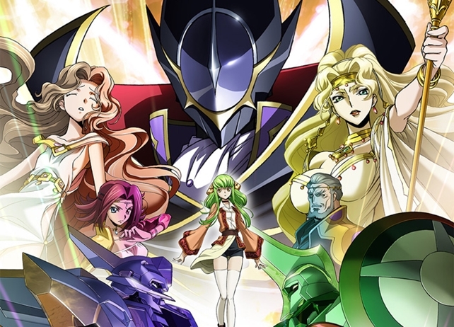 『コードギアス 復活のルルーシュ』追加声優＆予告編第2弾が解禁