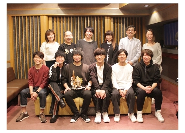 『えいがのおそ松さん』劇場版アフレコ公式レポート到着