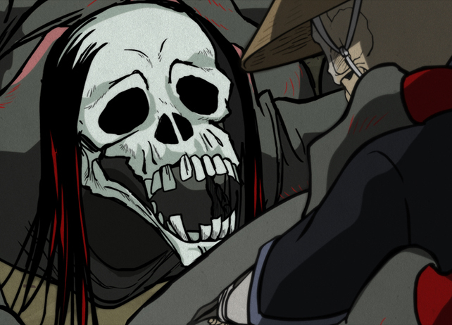 秋アニメ『ガイコツ書店員 本田さん』第11話先行カット公開