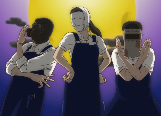 秋アニメ『ガイコツ書店員 本田さん』第12話先行カット公開