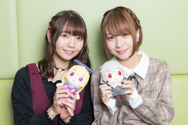 『となりの吸血鬼さん』富田美憂＆和氣あず未の献血ルーム訪問レポート